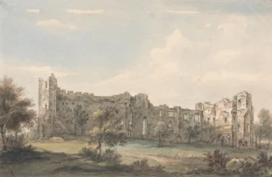 Ruiny zamku Newark